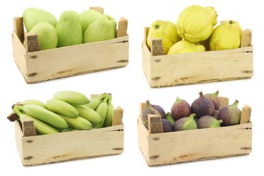 Chayote meyvesi (Sechium edulis), taze ayva meyveleri 