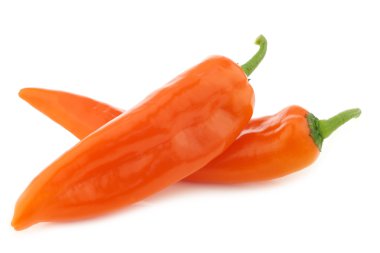 Turuncu tatlı biber (capsicum)