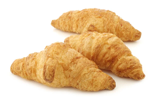 Nybakade croissanter — Stockfoto