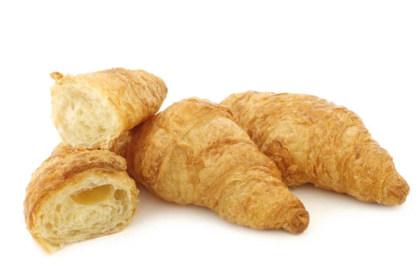 Freshly baked croissants — Stock Photo, Image