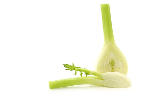 Frisch geschnittener Fenchel — Stockfoto