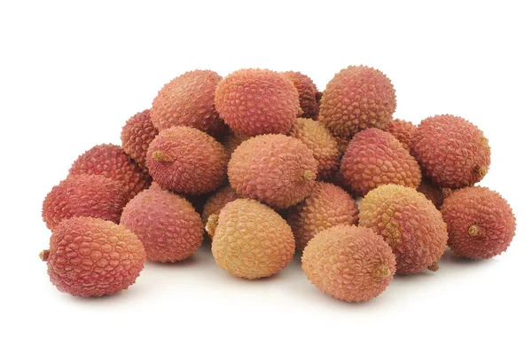 Taze lychees — Stok fotoğraf