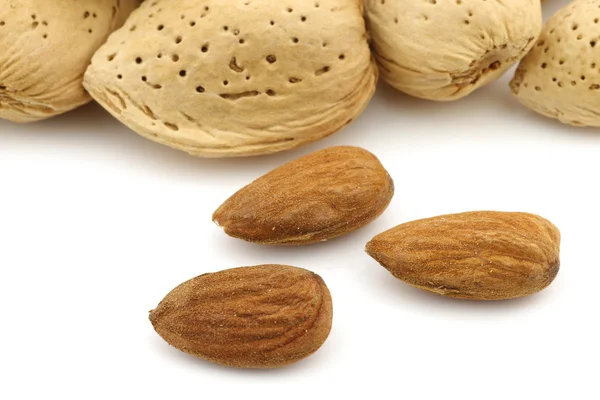 Almond nuts — Stock Photo, Image