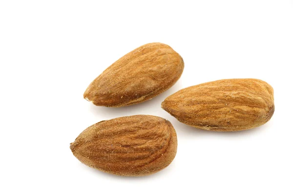 Almond nuts — Stock Photo, Image