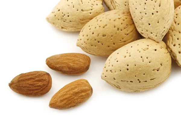 Almond nuts — Stock Photo, Image