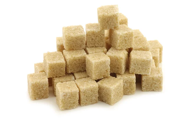 Sugar cane cubes — Stock Photo, Image