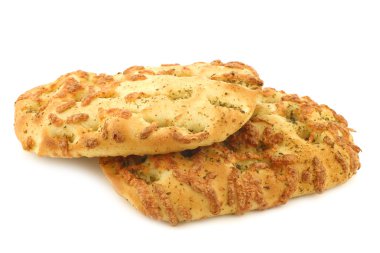 focaccia ekmek fırından yeni çıkmış