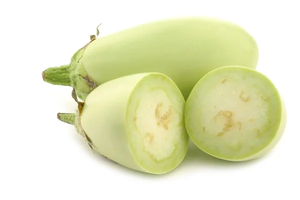 Calabacín verde claro (Cucurbita pepo ) —  Fotos de Stock