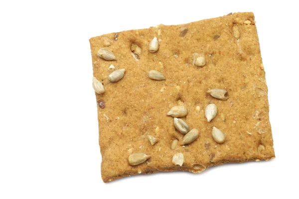 Crispy spelt crackers — Stock Photo, Image