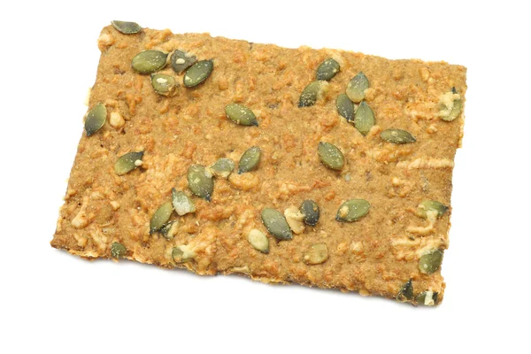 Crispy spelt crackers — Stock Photo, Image