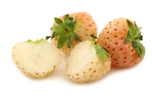 Pineapple strawberries — Stock Photo, Image