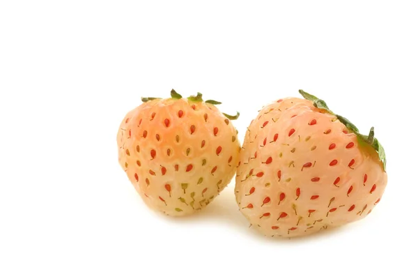 Pineapple strawberries — Stock Photo, Image