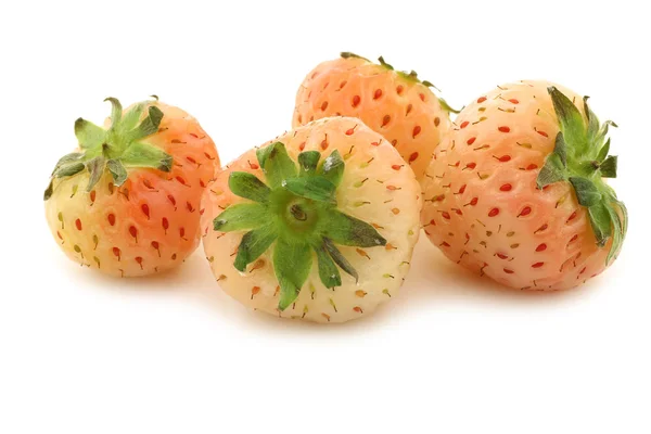 Pineapple strawberries — Stock Photo, Image