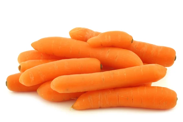 Bunch of fresh carrots — Stock Photo, Image