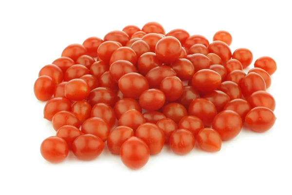 Fresh tomberry tomatoes (very small) — Stock Photo, Image