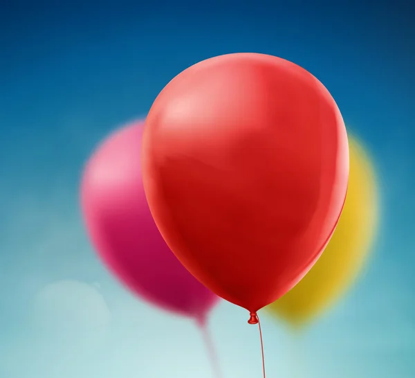 Färgglada ballonger — Stock vektor