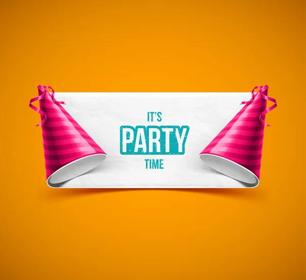 Its Party Time — Stock Vector