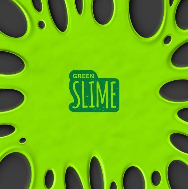 Green Slime clipart