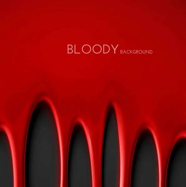Blutiger Hintergrund — Stockvektor