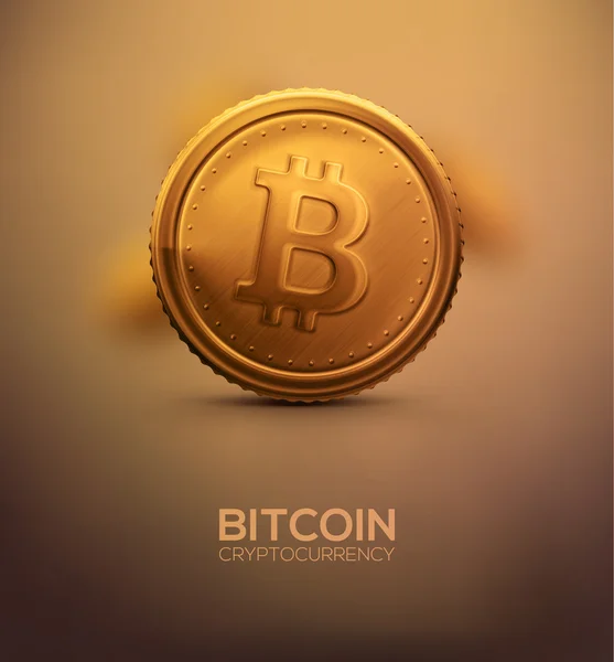 ビットコインストックベクター ロイヤリティフリービットコインイラスト Depositphotos