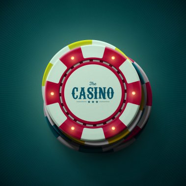 Casino chips üst