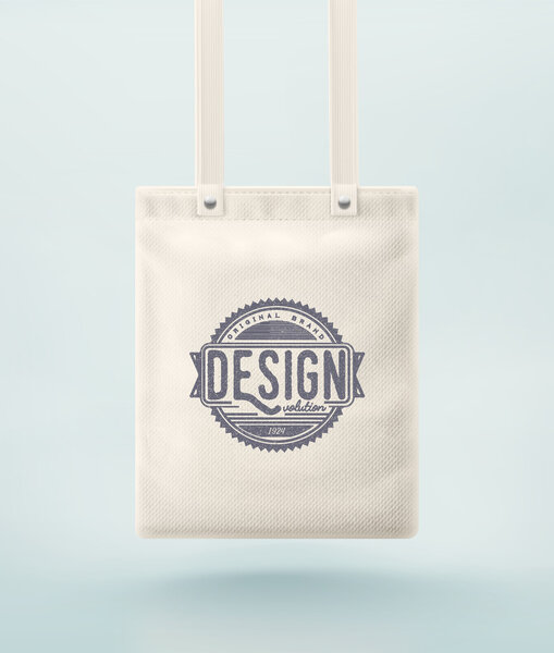 Tote bag for design