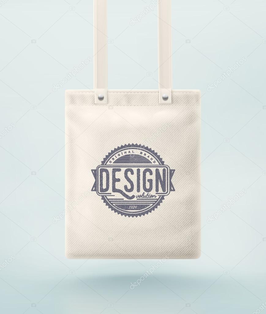 Tote bag for design