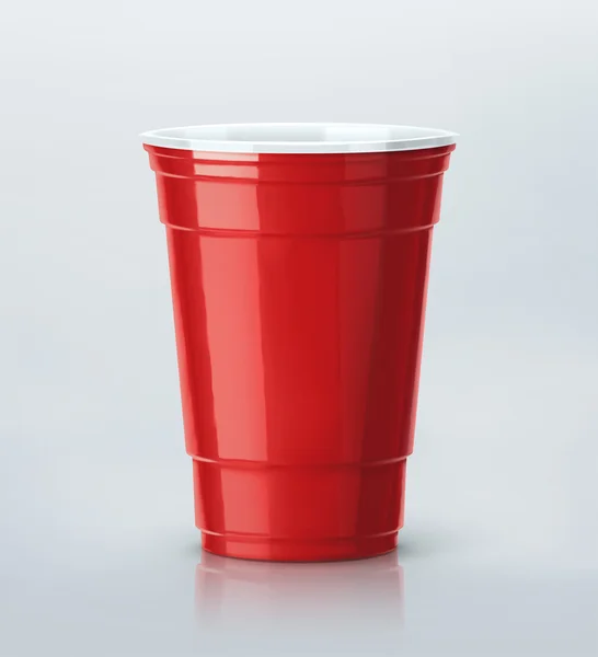 Red Party Cup — Stockvector