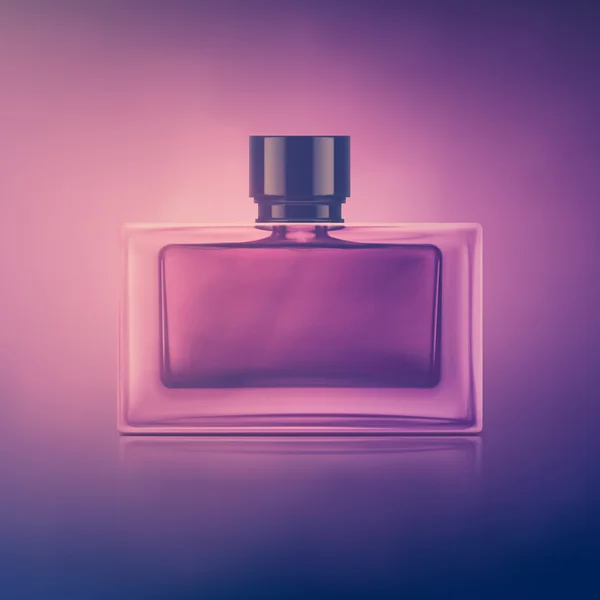 Boottle Parfum Terisolasi - Stok Vektor