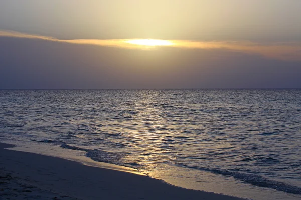 Sunset in Cayo Coco — Stock Photo, Image