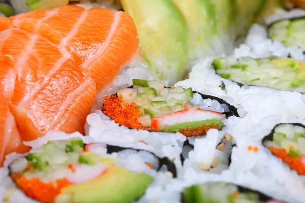 Sushi, shallow focus — Stock Photo, Image