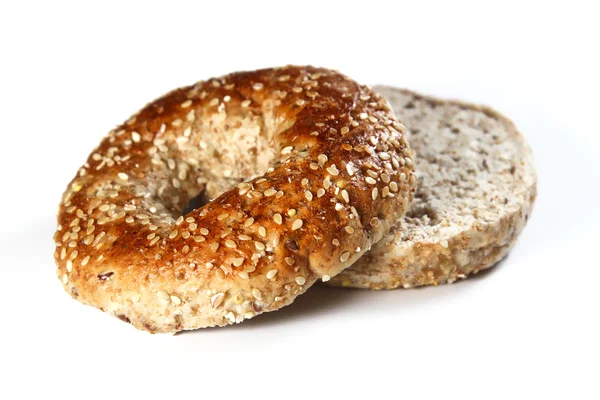 Bagel de multigaraína — Fotografia de Stock