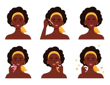 Yaşlanma önleyici cilt bakımı yöntemi adım adım. Gua Sha.