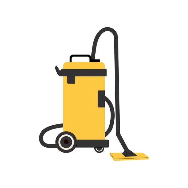 Vacuum cleaner. Peralatan listrik untuk membersihkan. Stok Ilustrasi Bebas Royalti