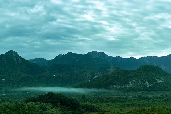 Montenegro Viaggio Tra Montagne — Foto Stock