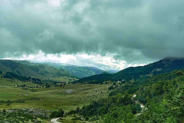 Montenegro Trip Mountains — Stock Photo, Image