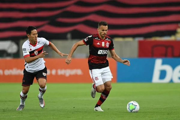 Rio Brasile Novembre 2020 Giocatore Rene Nella Partita Tra Flamengo — Foto Stock