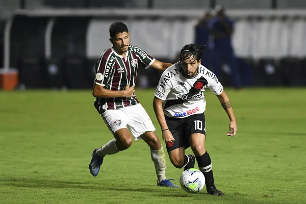 Rio Brasil Dezembro 2020 Martin Benitez Joga Jogo Entre Vasco — Fotografia de Stock