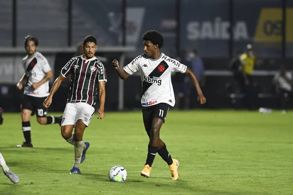 Rio Brasil Dezembro 2020 Jogador Talles Magno Jogo Entre Vasco — Fotografia de Stock