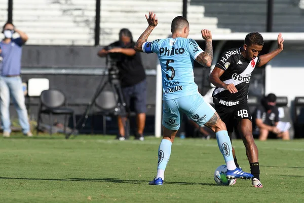 Rio Brasile Dicembre 2020 Vinicius Nella Partita Tra Vasco Santos — Foto Stock