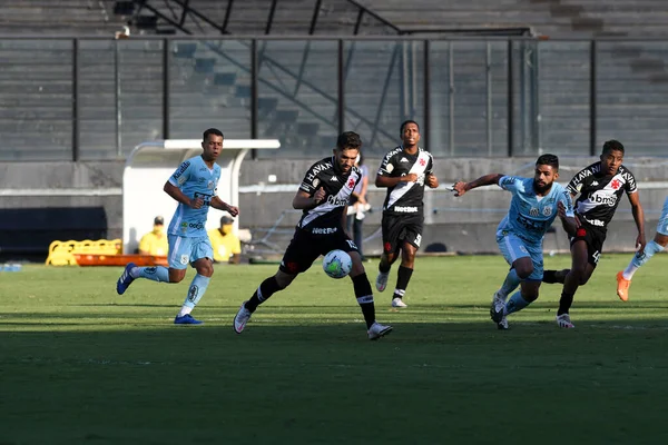 Rio Brazil December 2020 Andrey Player Match Vasco Santos Brazilian — Fotografia de Stock