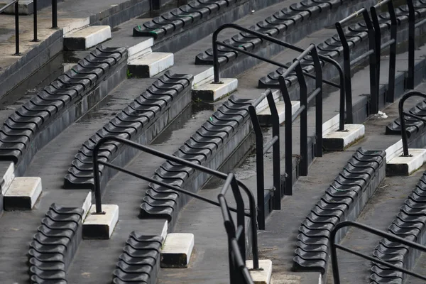 Rio Brazílie Prosince 2020 Prázdná Místa Stadionu Důsledku Pandemie Koronaviru — Stock fotografie