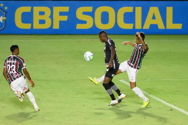 Rio Brasile Gennaio 2021 Marcelo Benevenuto Giocatore Partita Tra Fluminense — Foto Stock
