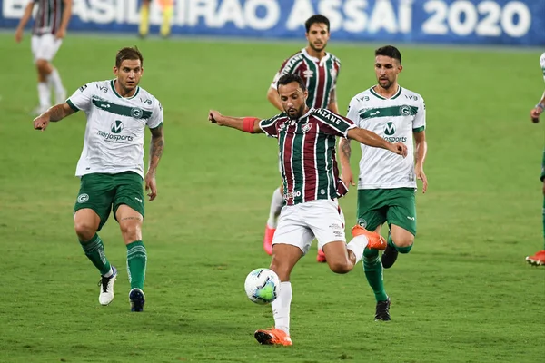 Rio Brasilien Januar 2021 Nene Spieler Spiel Zwischen Fluminense Und — Stockfoto