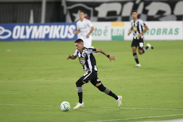 Rio Brasil Fevereiro 2021 Jogador Hugo Jogo Entre Botafogo Gremio — Fotografia de Stock