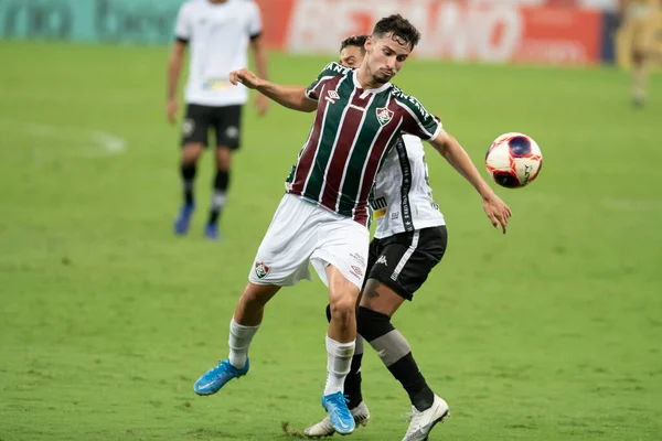 Rio Brasilien April 2021 Nino Spieler Spiel Fluminense Gegen Botafogo — Stockfoto
