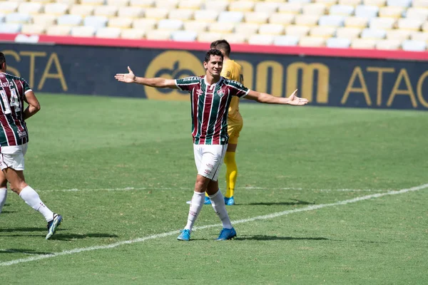 Rio Brezilya Nisan 2021 Paulo Henrique Ganso Oyuncusu Maracana Stadyumu — Stok fotoğraf