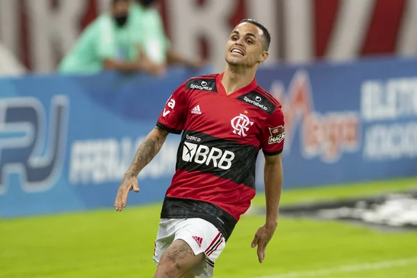 Rio Brazilië Mei 2021 Michael Speler Wedstrijd Tussen Flamengo Volta — Stockfoto