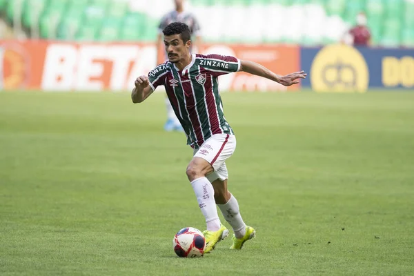 Rio Brasil Mayo 2021 Egidio Partido Entre Fluminense Portuguesa Por —  Fotos de Stock