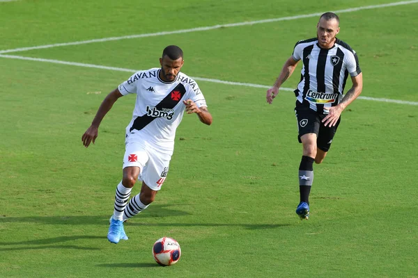 Rio Brasil Maio 2021 Ernando Jogador Jogo Entre Vasco Botafogo — Fotografia de Stock